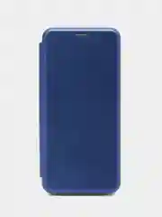 Синий чехол-книжка для Samsung Galaxy A04 (Самсунг Галакси А04)