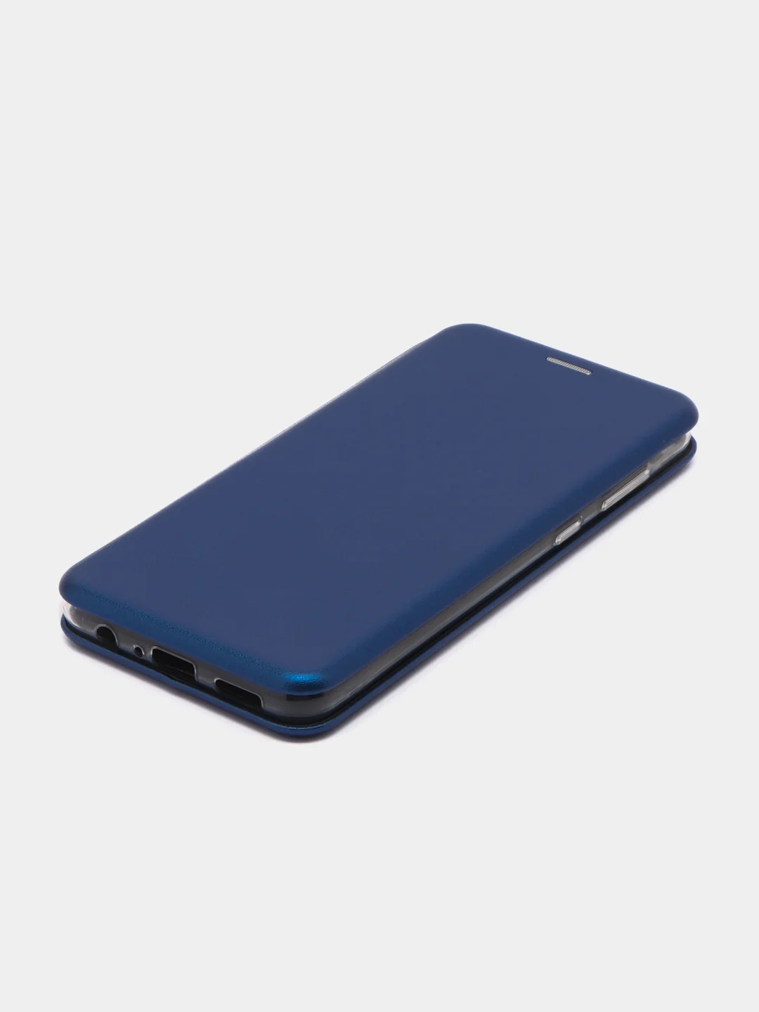 Синий чехол-книжка для Samsung Galaxy A04 (Самсунг Галакси А04)