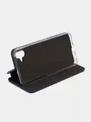 Синий чехол-книжка для Samsung Galaxy A04 (Самсунг Галакси А04)