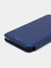 Синий чехол-книжка для Samsung Galaxy A04 (Самсунг Галакси А04)