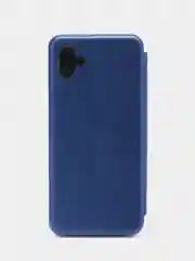 Синий чехол-книжка для Samsung Galaxy A04 (Самсунг Галакси А04)