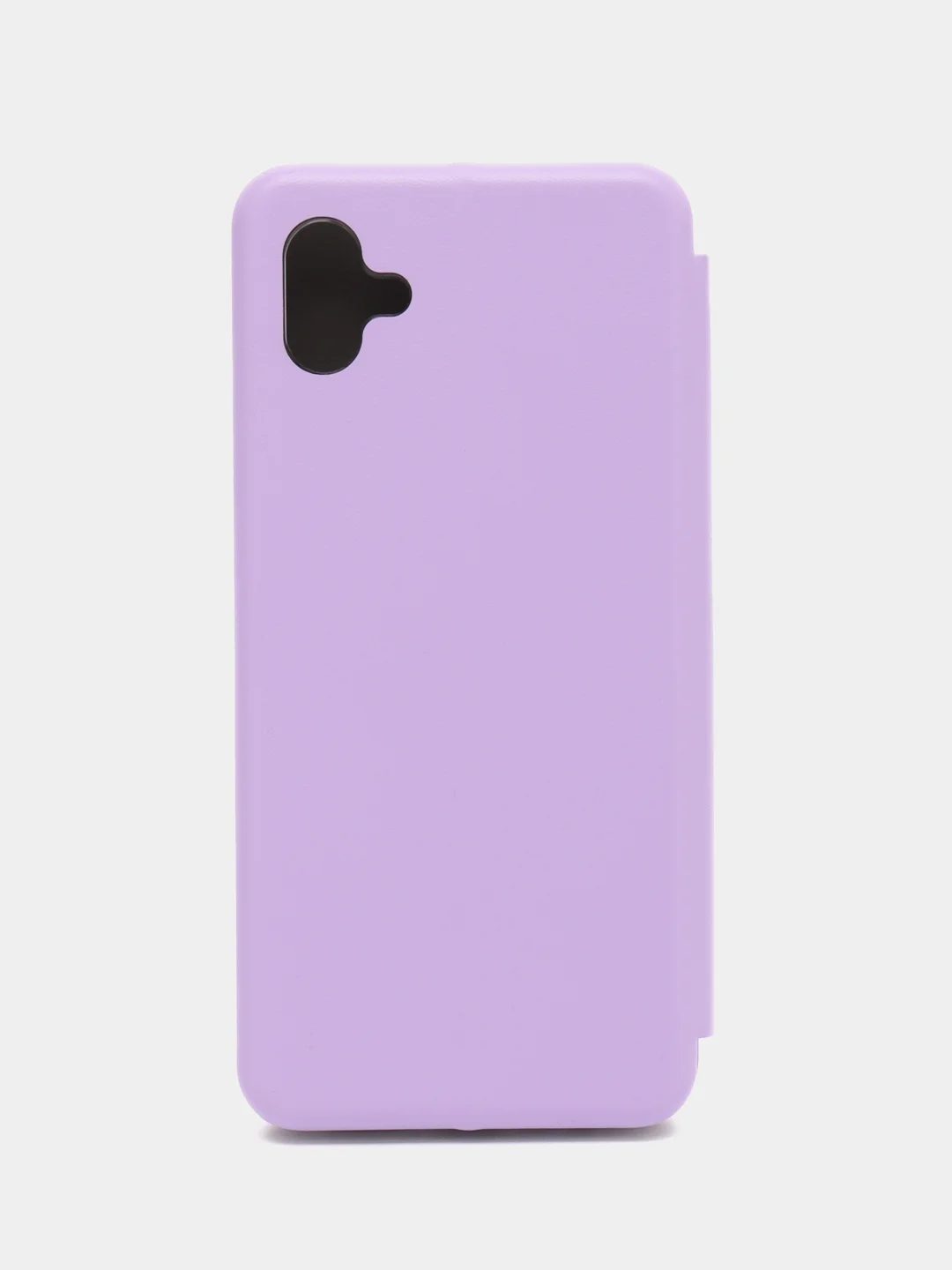 Сиреневый чехол-книжка для Samsung Galaxy A04 (Самсунг Галакси А04)