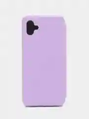 Сиреневый чехол-книжка для Samsung Galaxy A04 (Самсунг Галакси А04)