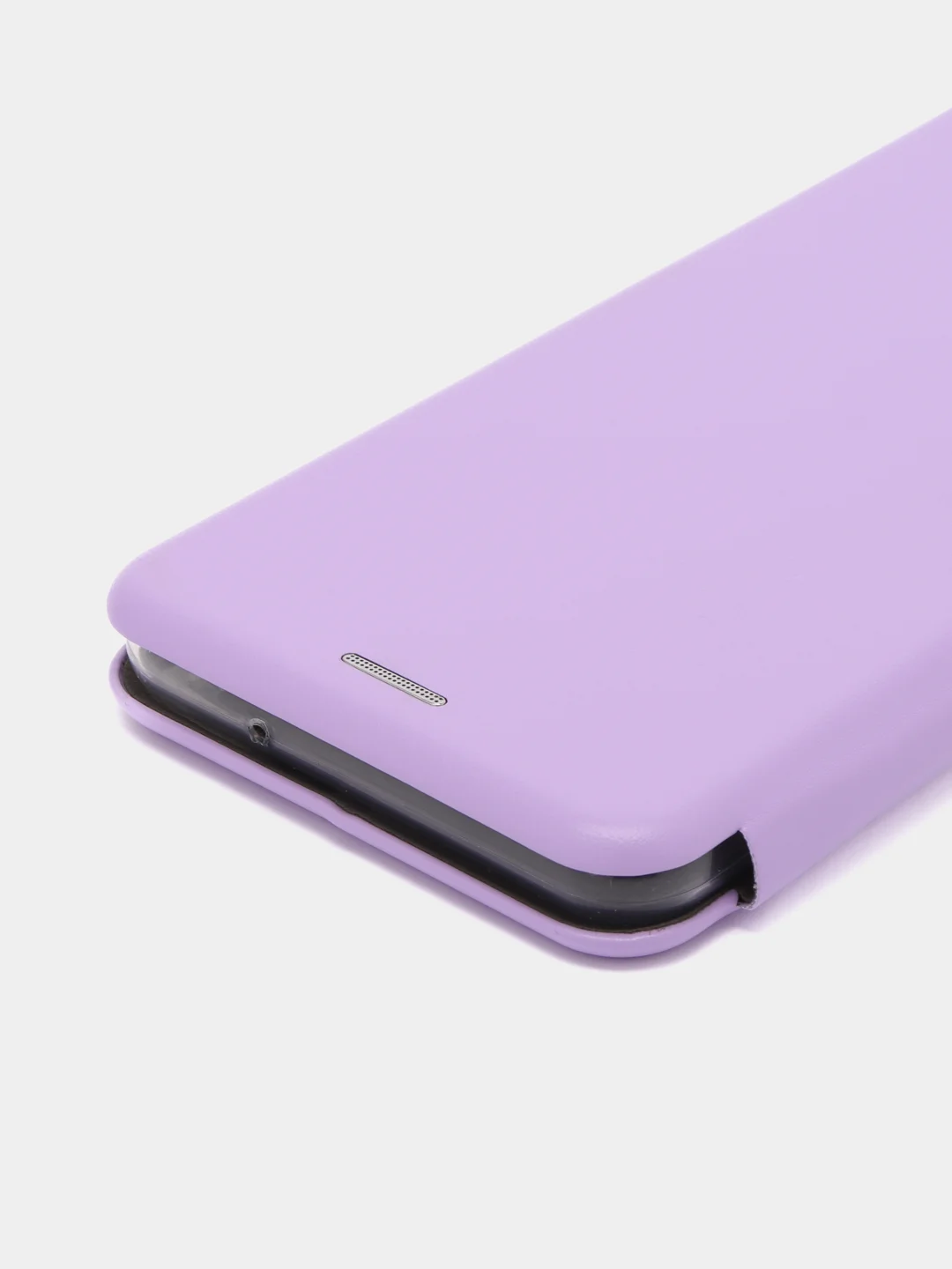 Сиреневый чехол-книжка для Samsung Galaxy A04 (Самсунг Галакси А04)