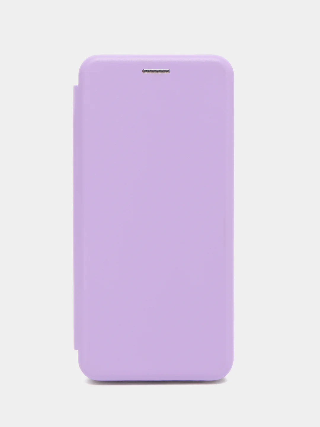 Сиреневый чехол-книжка для Samsung Galaxy A04 (Самсунг Галакси А04)