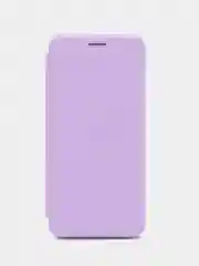 Сиреневый чехол-книжка для Samsung Galaxy A04 (Самсунг Галакси А04)