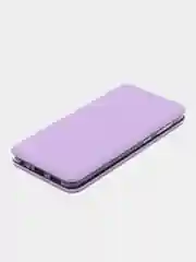 Сиреневый чехол-книжка для Samsung Galaxy A04 (Самсунг Галакси А04)