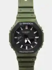Лесной зеленый наручные военные часы G-Shock, электронные, мужские