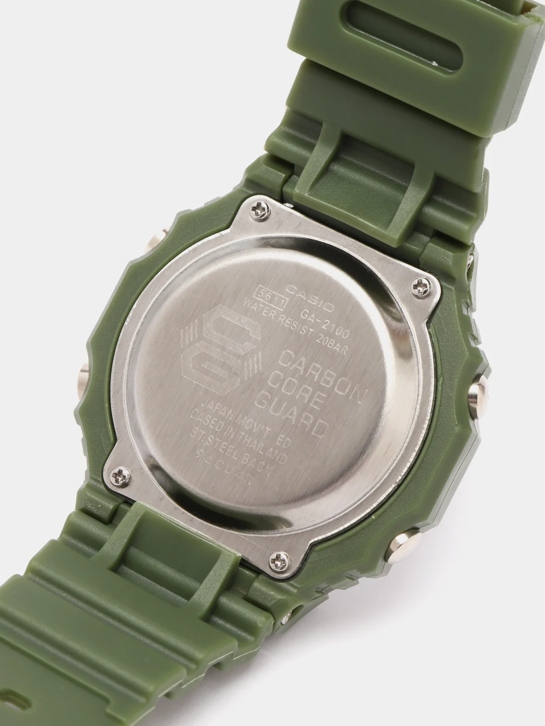 Лесной зеленый наручные военные часы G-Shock, электронные, мужские