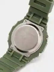 Лесной зеленый наручные военные часы G-Shock, электронные, мужские