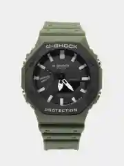 Лесной зеленый наручные военные часы G-Shock, электронные, мужские