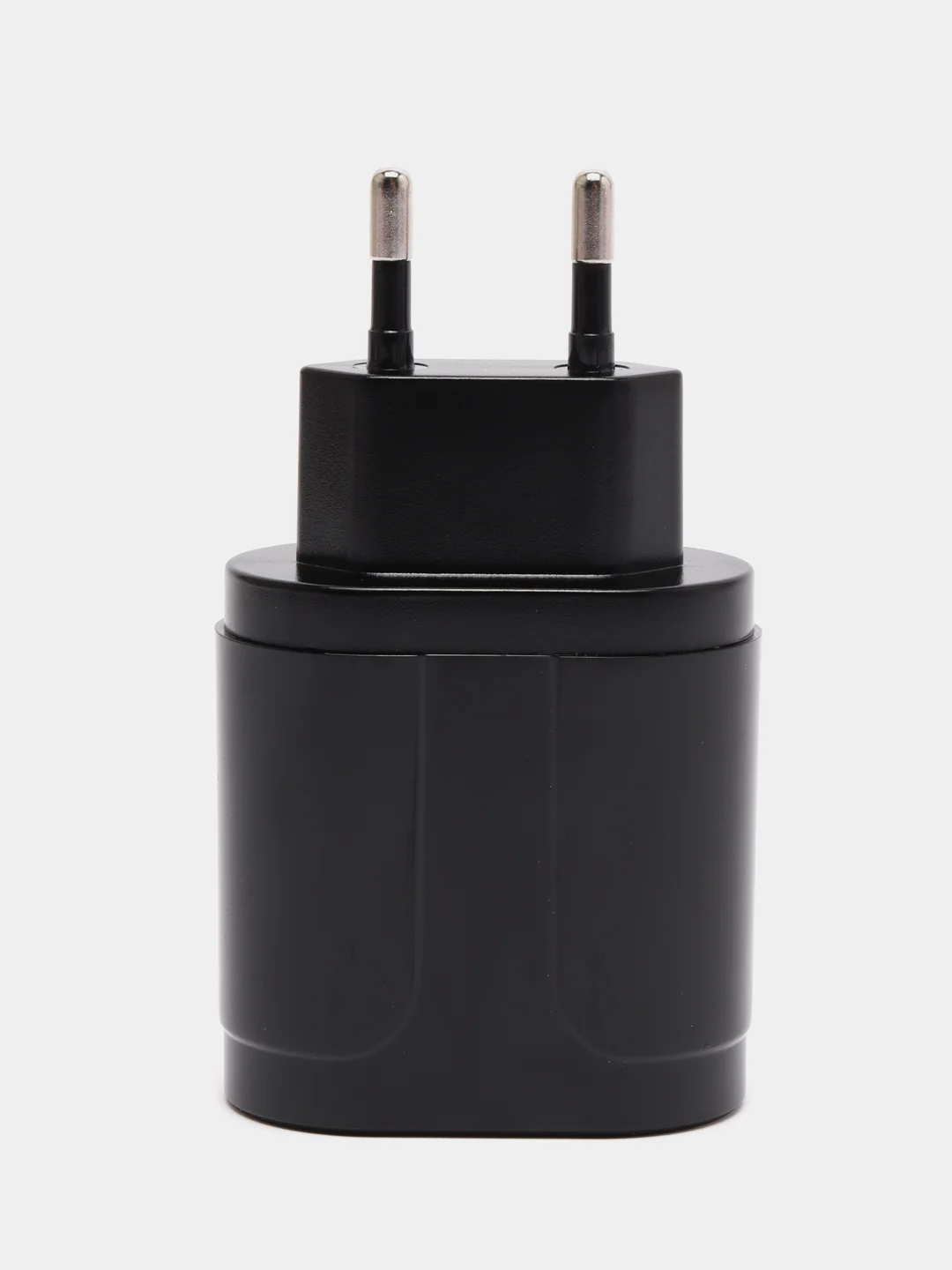Черный сетевое зарядное устройство для телефона на 4USB выхода. 3.1А. зарядник для телефона