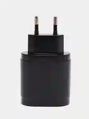 Черный сетевое зарядное устройство для телефона на 4USB выхода. 3.1А. зарядник для телефона