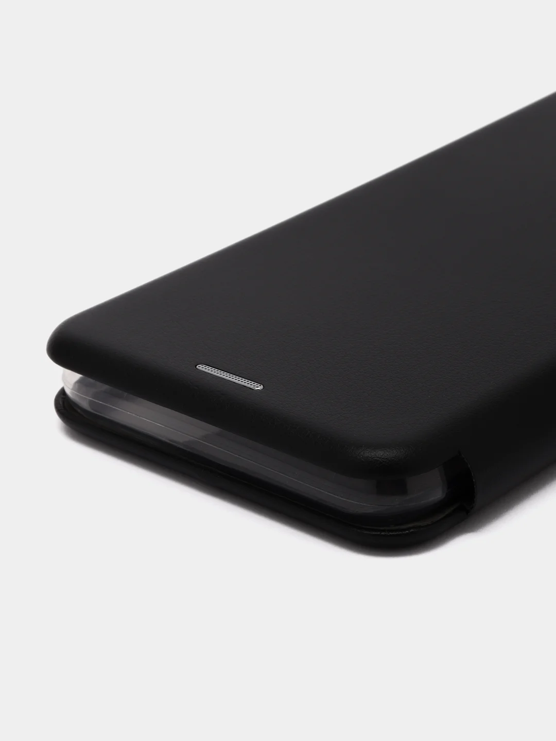 Черный чехол книжка для Infinix HOT 20i