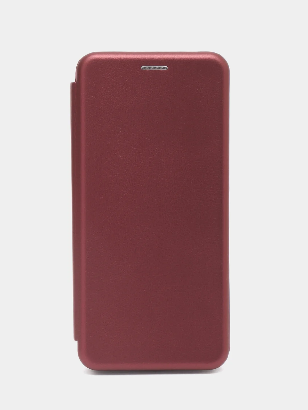Багровый чехол-книжка Xiaomi Poco M5 / Poco M4 5G  (Поко М5)