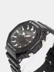 Черный наручные военные часы G-Shock, электронные, мужские