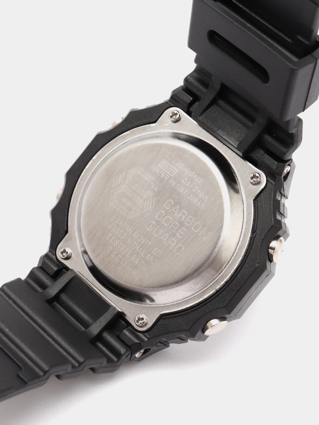 Черный наручные военные часы G-Shock, электронные, мужские