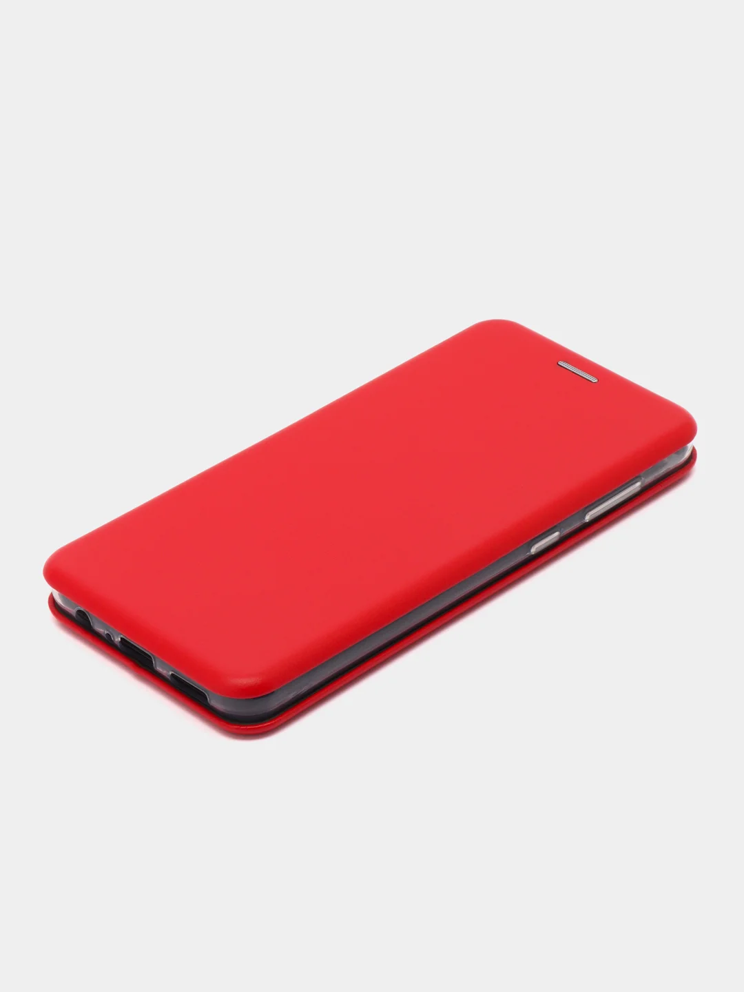 Красный чехол-книжка для Samsung Galaxy A04 (Самсунг Галакси А04)