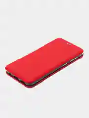 Красный чехол-книжка для Samsung Galaxy A04 (Самсунг Галакси А04)