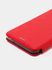 Красный чехол-книжка для Samsung Galaxy A04 (Самсунг Галакси А04)
