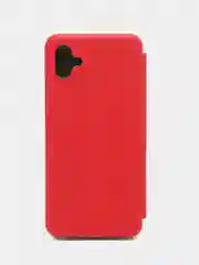 Красный чехол-книжка для Samsung Galaxy A04 (Самсунг Галакси А04)