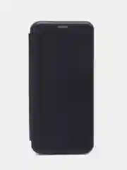 Темно-синий чехол книжка для Infinix HOT 20i