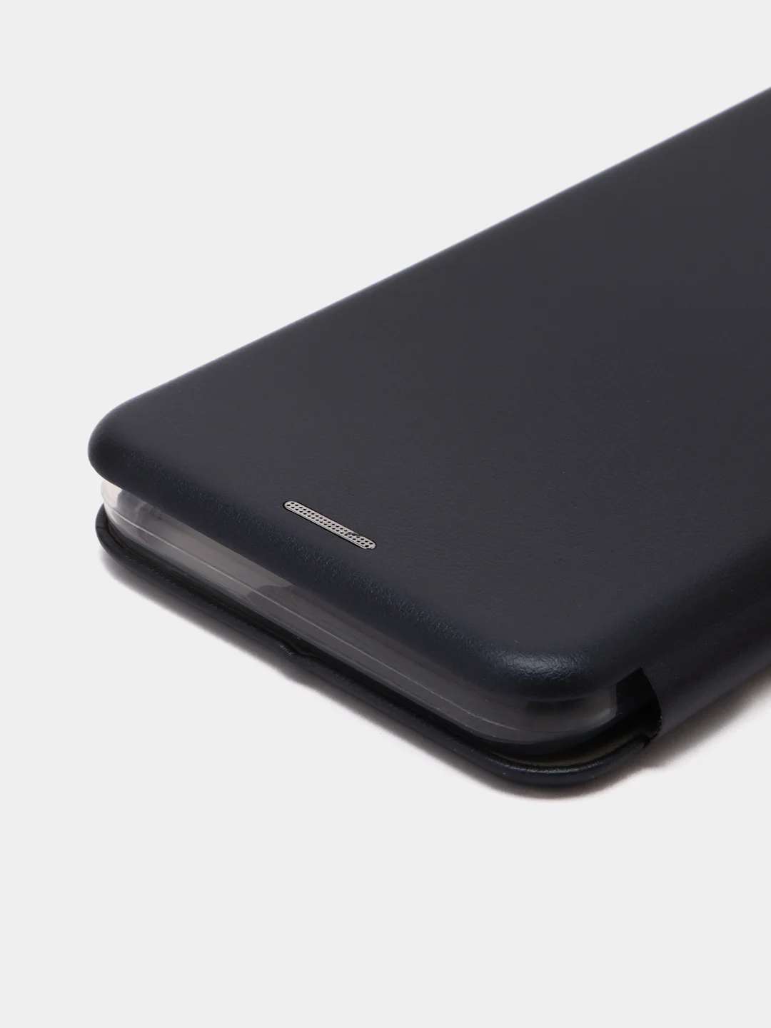 Темно-синий чехол книжка для Infinix HOT 20i