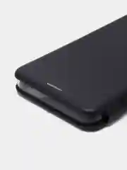 Темно-синий чехол книжка для Infinix HOT 20i