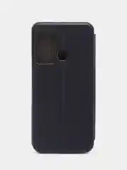 Темно-синий чехол книжка для Infinix HOT 20i