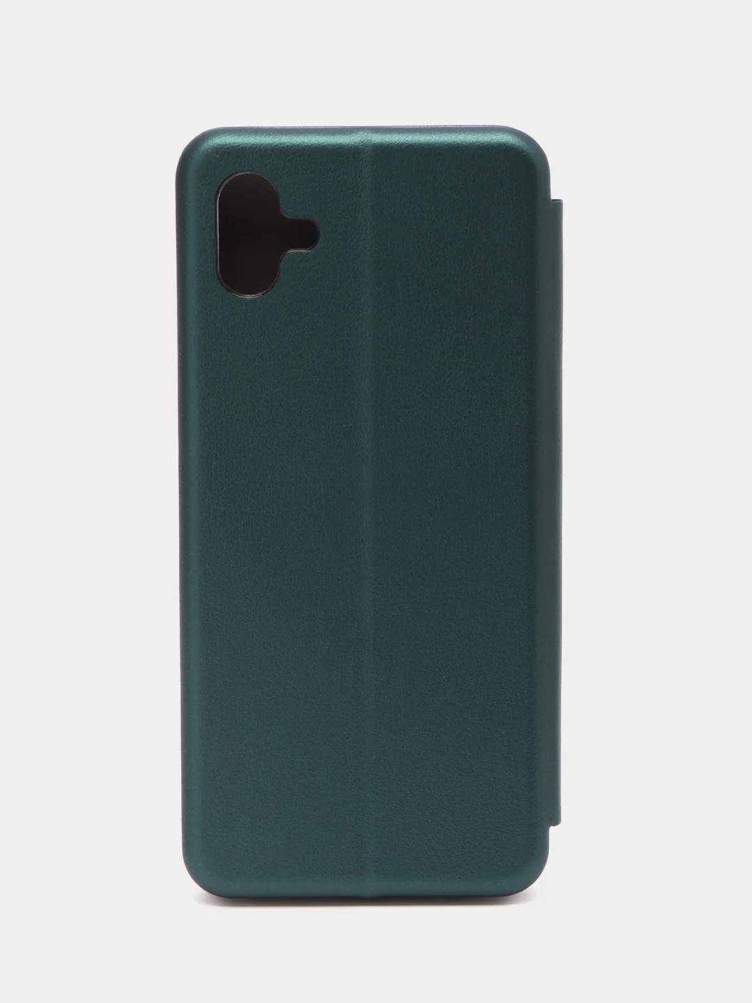 Зеленый чехол-книжка для Samsung Galaxy A04 (Самсунг Галакси А04)