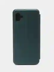 Зеленый чехол-книжка для Samsung Galaxy A04 (Самсунг Галакси А04)