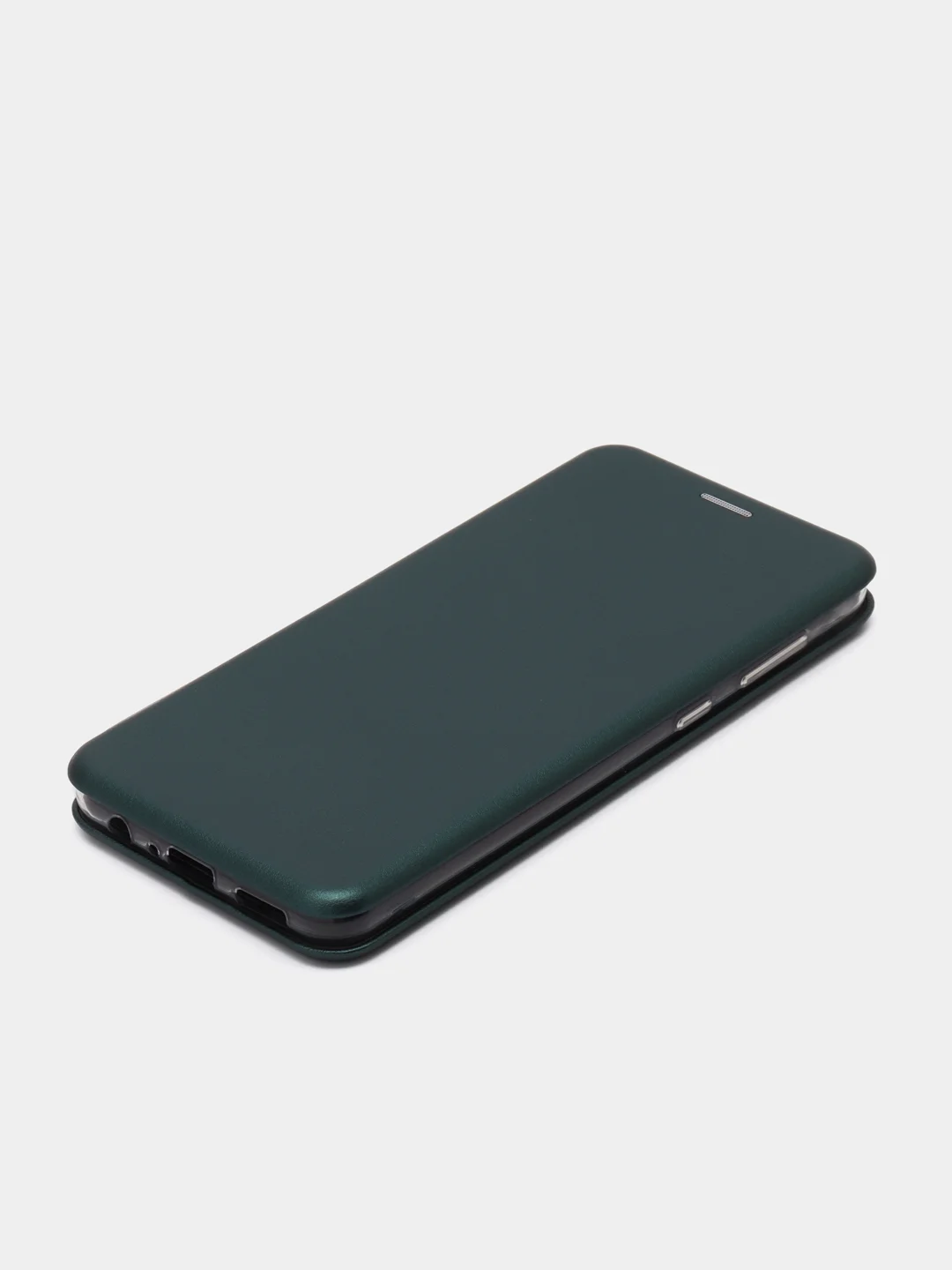 Зеленый чехол-книжка для Samsung Galaxy A04 (Самсунг Галакси А04)