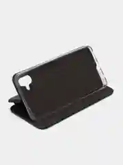 Зеленый чехол-книжка для Samsung Galaxy A04 (Самсунг Галакси А04)