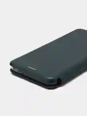 Зеленый чехол-книжка для Samsung Galaxy A04 (Самсунг Галакси А04)