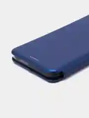 Синий чехол книжка для Infinix HOT 20i