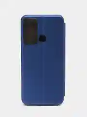 Синий чехол книжка для Infinix HOT 20i