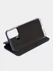 Синий чехол книжка для Infinix HOT 20i