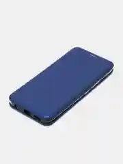 Синий чехол книжка для Infinix HOT 20i