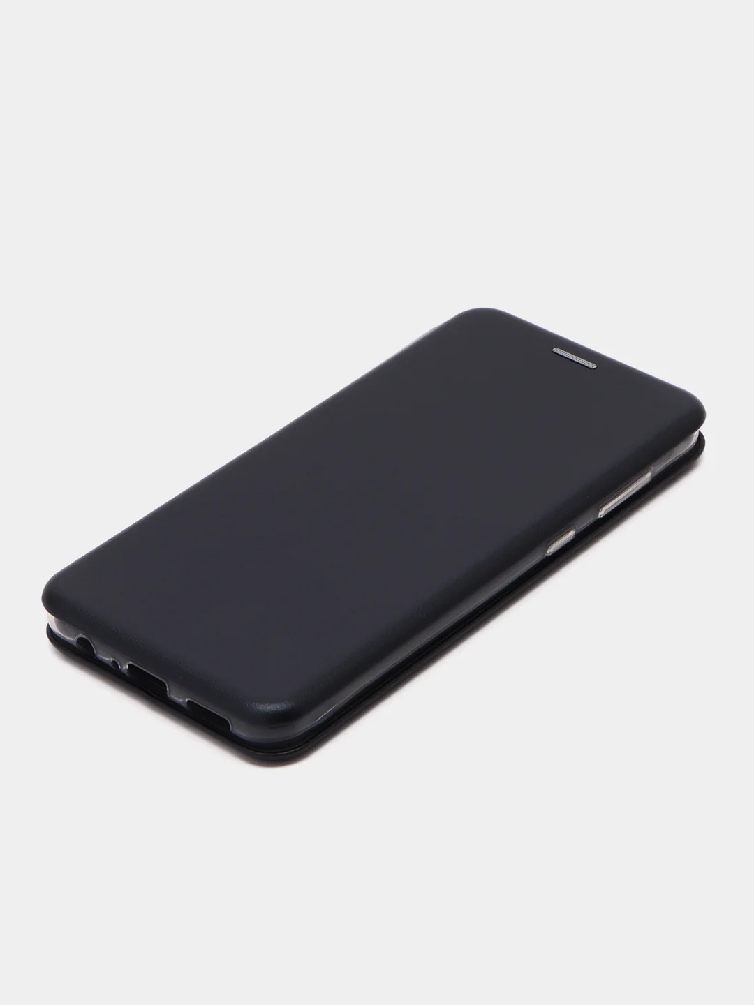 Темно-синий чехол-книжка для Samsung Galaxy A04 (Самсунг Галакси А04)