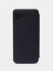Темно-синий чехол-книжка для Samsung Galaxy A04 (Самсунг Галакси А04)
