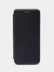 Темно-синий чехол-книжка для Samsung Galaxy A04 (Самсунг Галакси А04)