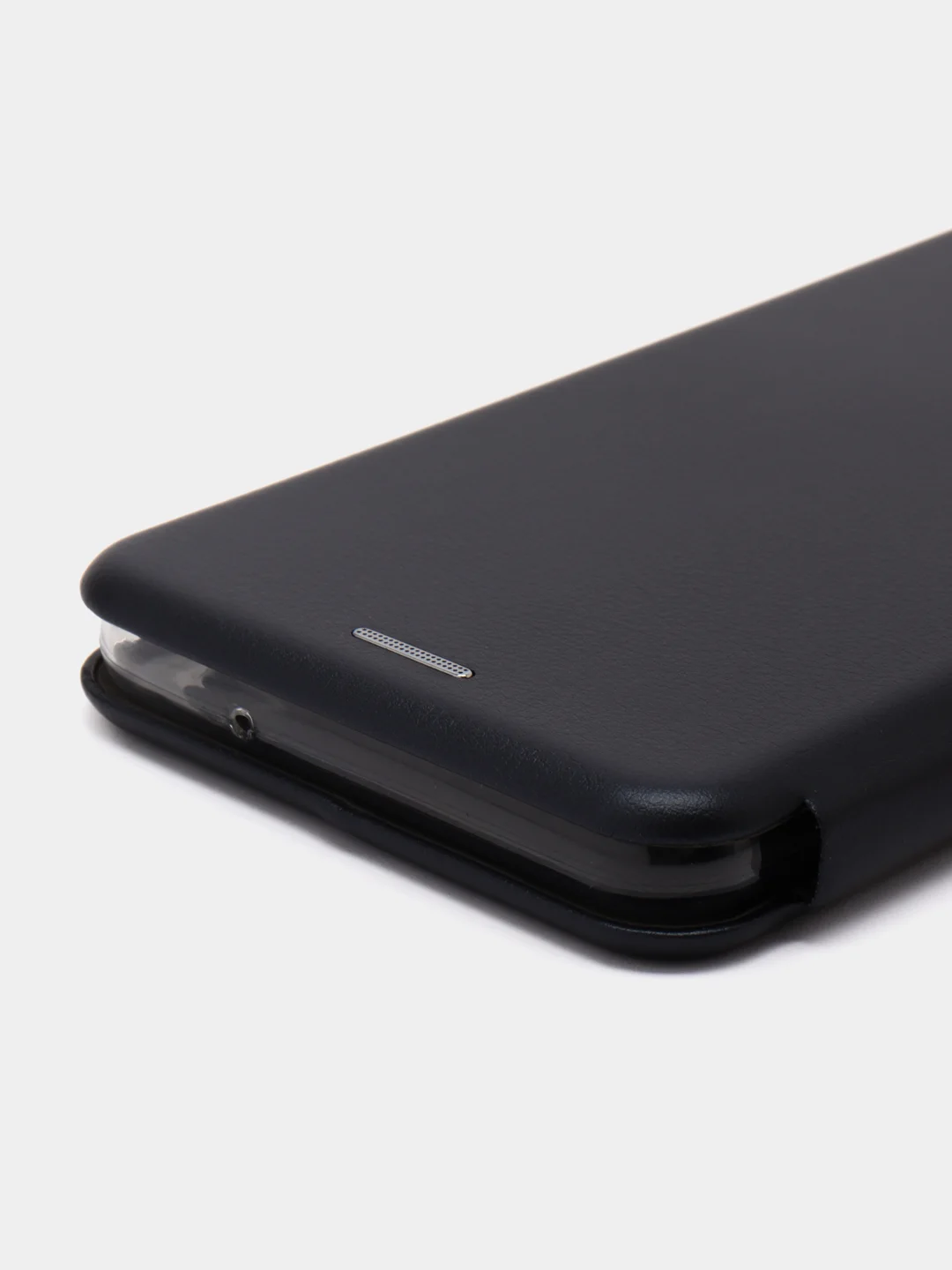 Темно-синий чехол-книжка для Samsung Galaxy A04 (Самсунг Галакси А04)