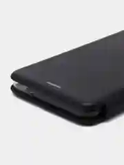 Темно-синий чехол-книжка для Samsung Galaxy A04 (Самсунг Галакси А04)
