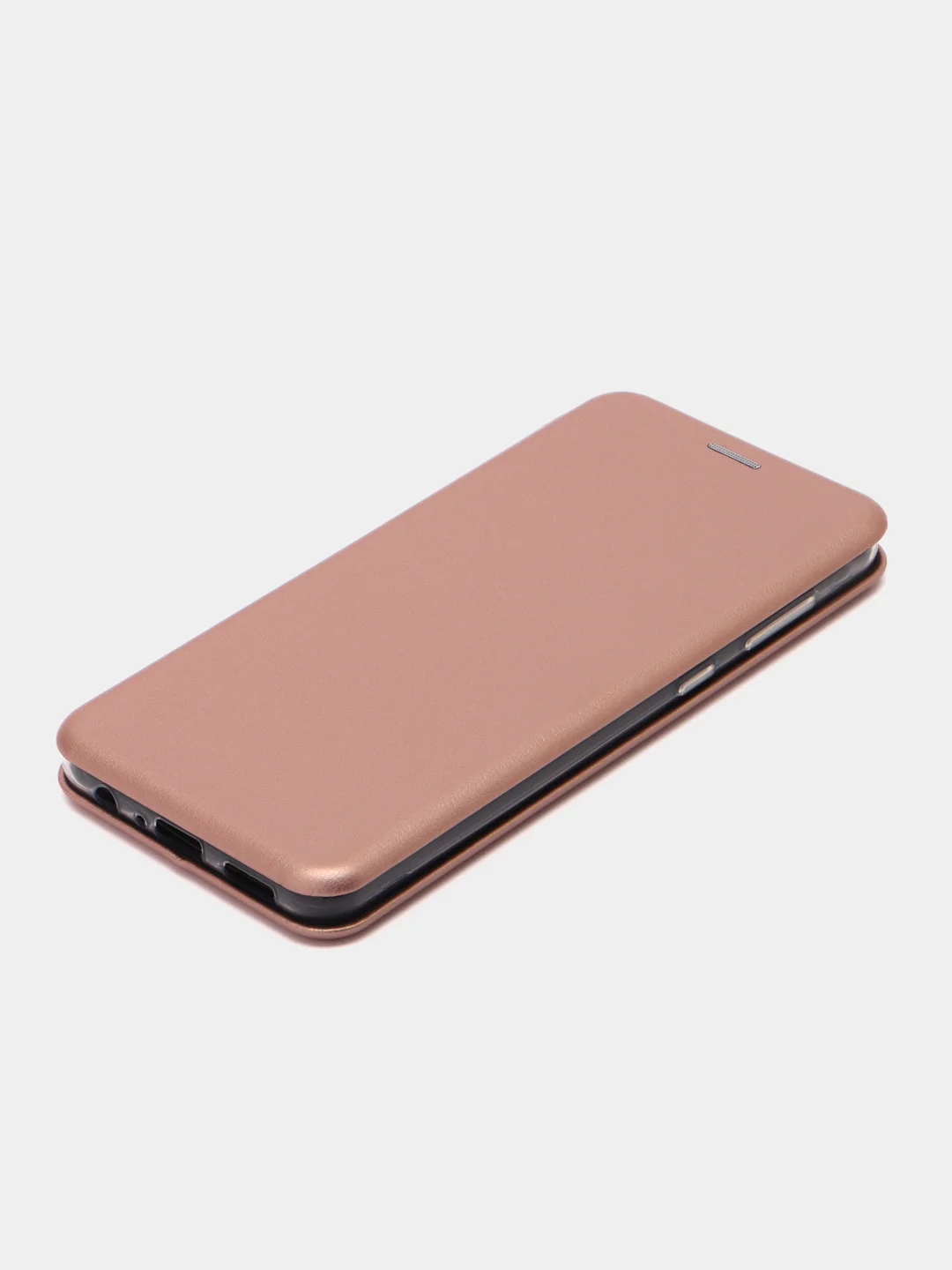 Розовый чехол-книжка для Samsung Galaxy A04 (Самсунг Галакси А04)