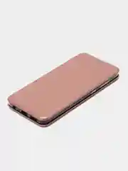 Розовый чехол-книжка для Samsung Galaxy A04 (Самсунг Галакси А04)