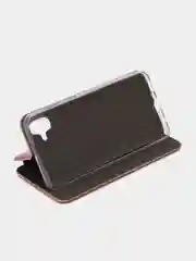 Розовый чехол-книжка для Samsung Galaxy A04 (Самсунг Галакси А04)