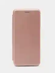 Розовый чехол-книжка для Samsung Galaxy A04 (Самсунг Галакси А04)