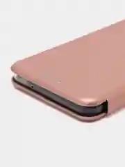 Розовый чехол-книжка для Samsung Galaxy A04 (Самсунг Галакси А04)