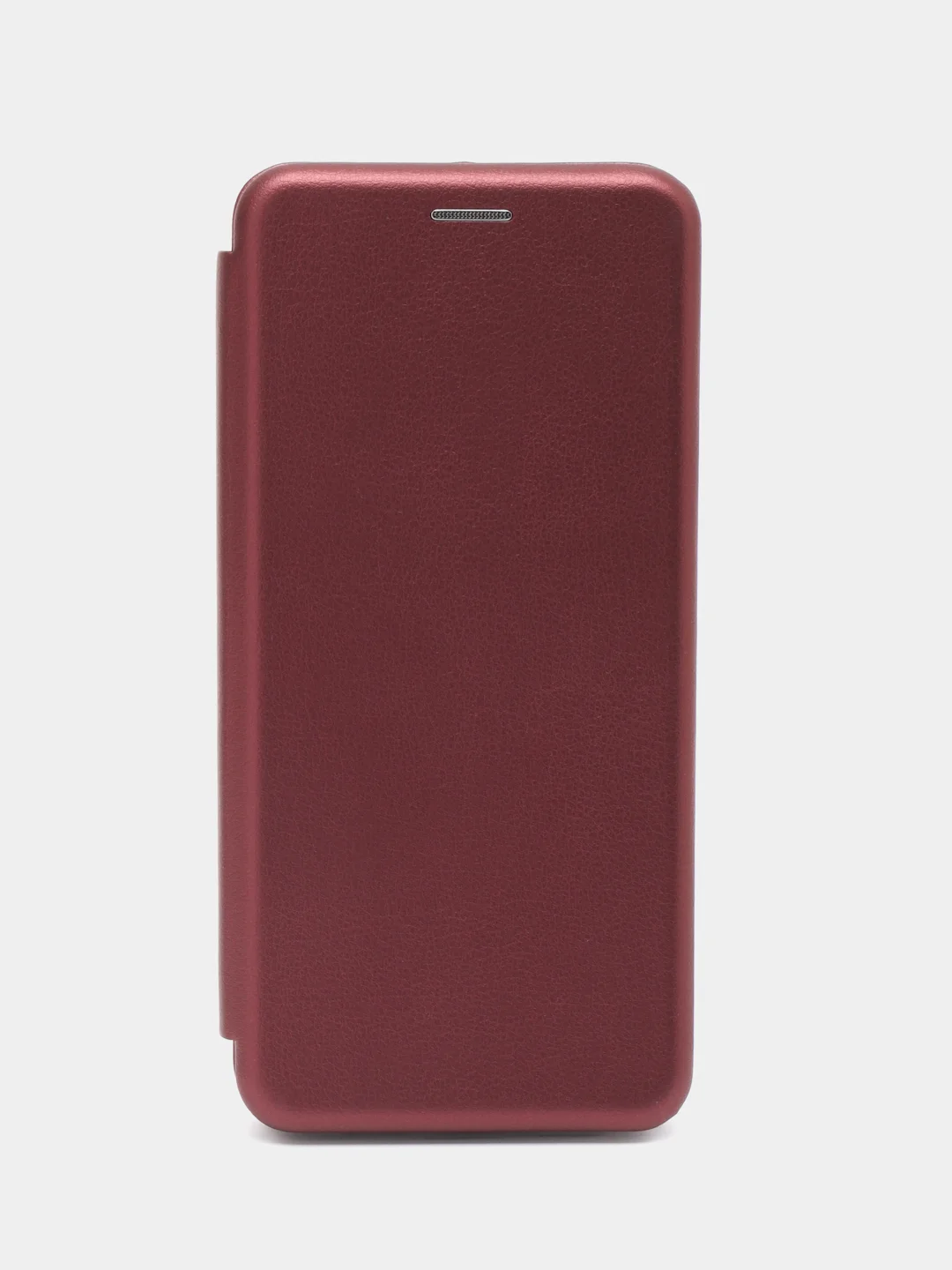 Багровый чехол-книжка для Samsung Galaxy A04 (Самсунг Галакси А04)
