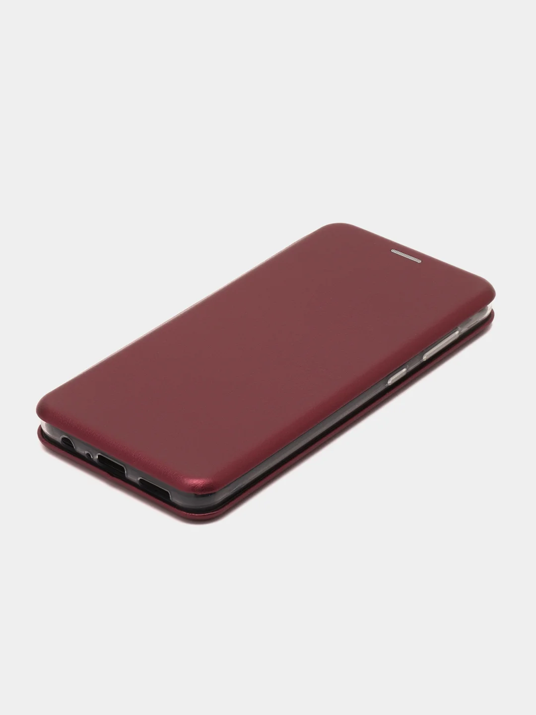 Багровый чехол-книжка для Samsung Galaxy A04 (Самсунг Галакси А04)